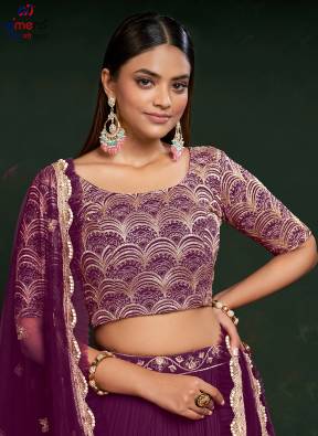  Georgette Lehnga  Manufacturers, Suppliers in Surat